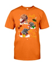 Elephant gift xmas drop gift for elephant lovers Classic T-Shirt tile