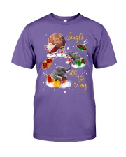 Elephant gift xmas drop gift for elephant lovers Premium Fit Mens Tee tile