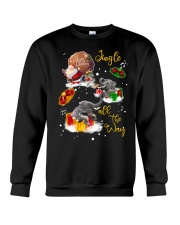 Elephant gift xmas drop gift for elephant lovers Crewneck Sweatshirt front
