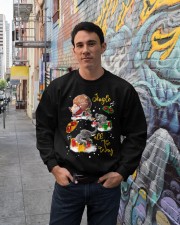 Elephant gift xmas drop gift for elephant lovers Crewneck Sweatshirt lifestyle-unisex-sweatshirt-front-2