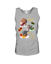 Elephant gift xmas drop gift for elephant lovers Unisex Tank tile