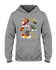 Elephant gift xmas drop gift for elephant lovers Hooded Sweatshirt tile