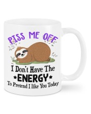 Sloth piss me off sloth lovers Mugs tile