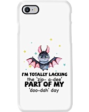 Bat i am totally bat lovers Phone Case tile