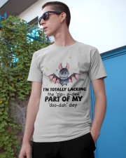 Bat i am totally bat lovers Classic T-Shirt apparel-classic-tshirt-lifestyle-17