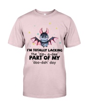 Bat i am totally bat lovers Premium Fit Mens Tee tile