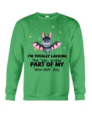 Bat i am totally bat lovers Crewneck Sweatshirt tile
