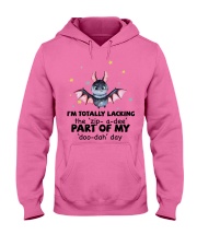 Bat i am totally bat lovers Hooded Sweatshirt tile