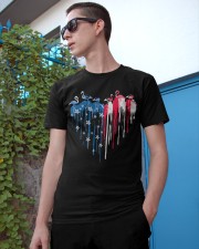 Flamingo freedom colors Classic T-Shirt apparel-classic-tshirt-lifestyle-17
