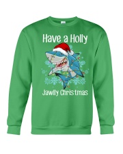 Shark have a christmas gift for shark lover Crewneck Sweatshirt tile