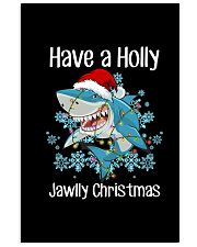 Shark have a christmas gift for shark lover Vertical Poster tile