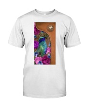 Hummingbird magical gift for bird lover Classic T-Shirt tile