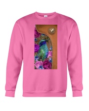 Hummingbird magical gift for bird lover Crewneck Sweatshirt tile