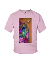 Hummingbird magical gift for bird lover Youth T-Shirt tile