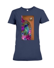 Hummingbird magical gift for bird lover Premium Fit Ladies Tee tile