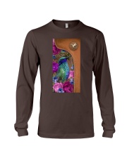 Hummingbird magical gift for bird lover Long Sleeve Tee tile