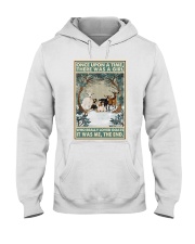 Goat it was me goat lovers Hooded Sweatshirt tile