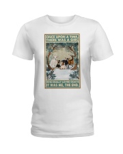 Goat it was me goat lovers Ladies T-Shirt tile