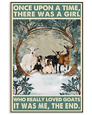 Goat it was me goat lovers 11x17 Poster front