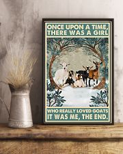 Goat it was me goat lovers 11x17 Poster lifestyle-poster-3