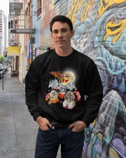 Lp 10 Shih Tzu gifts from Santa sweatshirt Crewneck Sweatshirt lifestyle-unisex-sweatshirt-front-2