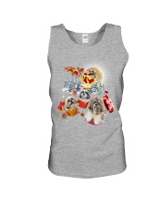 Lp 10 Shih Tzu gifts from Santa sweatshirt Unisex Tank tile