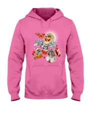 Lp 10 Shih Tzu gifts from Santa sweatshirt Hooded Sweatshirt tile