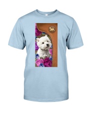 Westie magical westie lover dog mom Classic T-Shirt tile