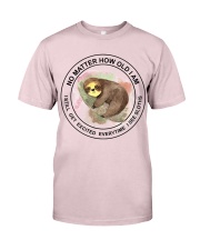 Sloth no matter sloth lovers Premium Fit Mens Tee tile