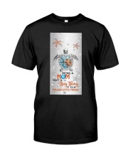Turtle mom a million little things turtle lovers Premium Fit Mens Tee tile