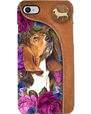 Basset hound magical basset lover dog mom Phone Case i-phone-8-case