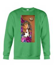 Basset hound magical basset lover dog mom Crewneck Sweatshirt tile