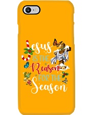 Lp 10 Butterfly Jesus reason for season sweater Phone Case tile