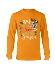 Lp 10 Butterfly Jesus reason for season sweater Long Sleeve Tee tile