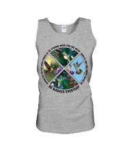 Hummingbird be strong brave humble bird lover Unisex Tank tile