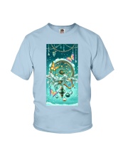 Butterfly Gorgeous diamond Gift for you Youth T-Shirt tile