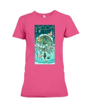 Butterfly Gorgeous diamond Gift for you Premium Fit Ladies Tee tile