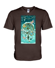 Butterfly Gorgeous diamond Gift for you V-Neck T-Shirt tile