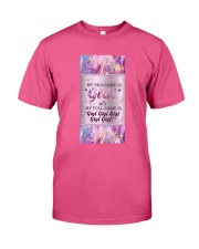GiGi my nickname gift for her Premium Fit Mens Tee tile