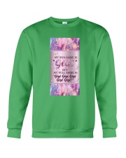 GiGi my nickname gift for her Crewneck Sweatshirt tile