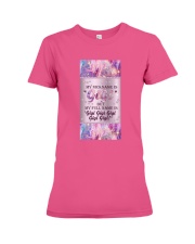 GiGi my nickname gift for her Premium Fit Ladies Tee tile