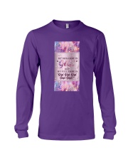 GiGi my nickname gift for her Long Sleeve Tee tile