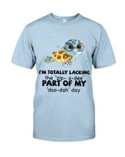 Turtle i am totally turtle lovers Classic T-Shirt tile