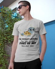 Turtle i am totally turtle lovers Classic T-Shirt apparel-classic-tshirt-lifestyle-17