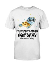 Turtle i am totally turtle lovers Classic T-Shirt front