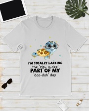 Turtle i am totally turtle lovers Classic T-Shirt lifestyle-mens-crewneck-front-17