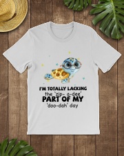 Turtle i am totally turtle lovers Classic T-Shirt lifestyle-mens-crewneck-front-18