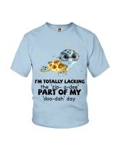 Turtle i am totally turtle lovers Youth T-Shirt tile