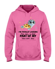 Turtle i am totally turtle lovers Hooded Sweatshirt tile