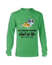 Turtle i am totally turtle lovers Long Sleeve Tee tile